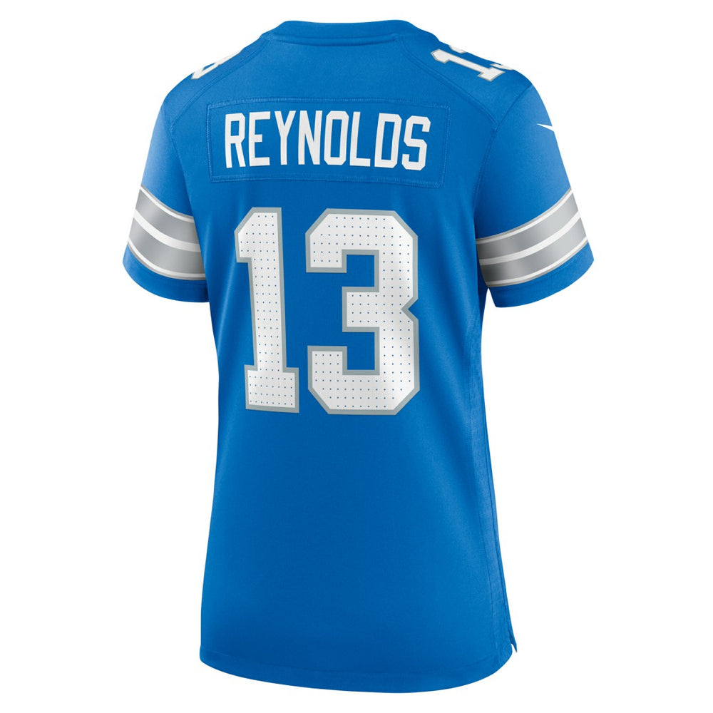 Craig Reynolds Detroit Lions Women's Team Game Jersey - Blue | Nike for sale