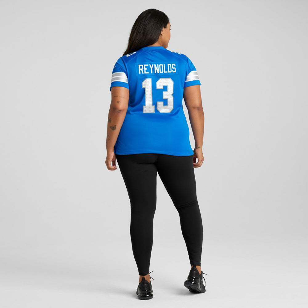 Craig Reynolds Detroit Lions Women's Team Game Jersey - Blue | Nike for sale