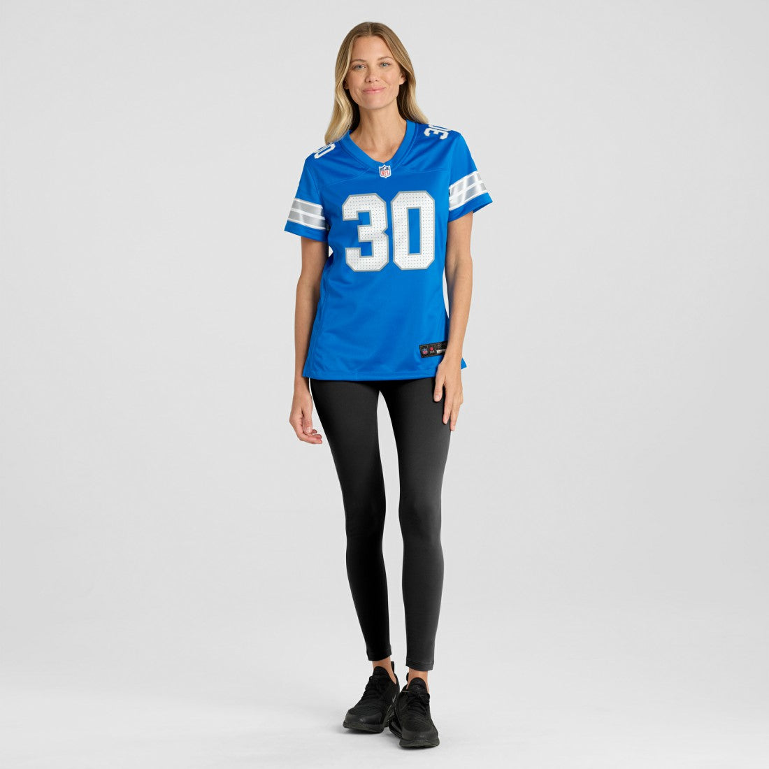 Khalil Dorsey Detroit Lions Women's Team Game Jersey - Blue | Nike for sale