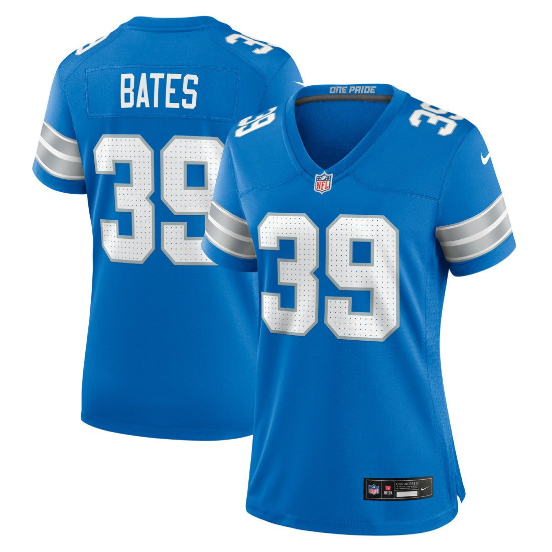 Jake Bates Detroit Lions Women's Team Game Jersey - Blue | Nike online