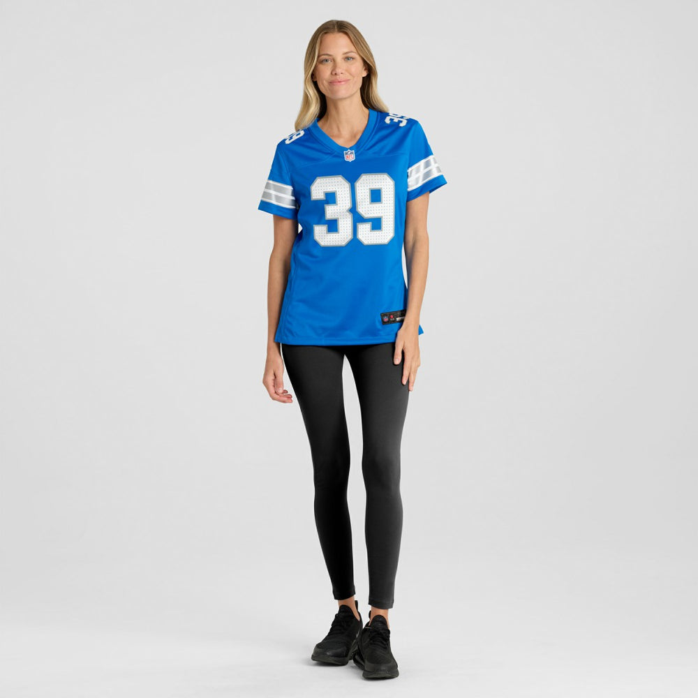 Jake Bates Detroit Lions Women's Team Game Jersey - Blue | Nike online