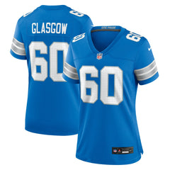 Graham Glasgow Detroit Lions Women's Team Game Jersey - Blue | Nike outlet