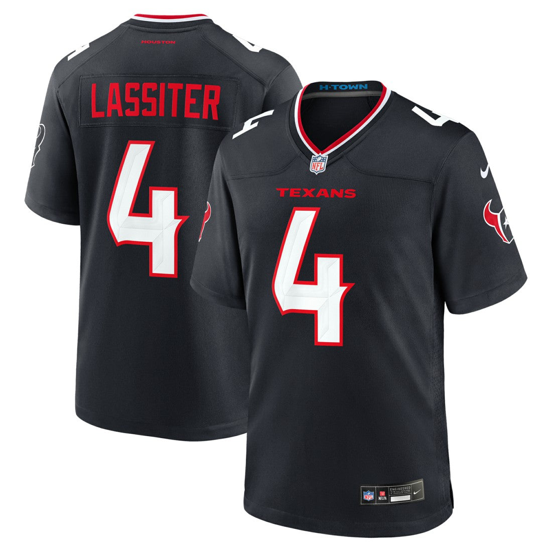 Kamari Lassiter Houston Texans Team Game Jersey - Navy | Nike outlet