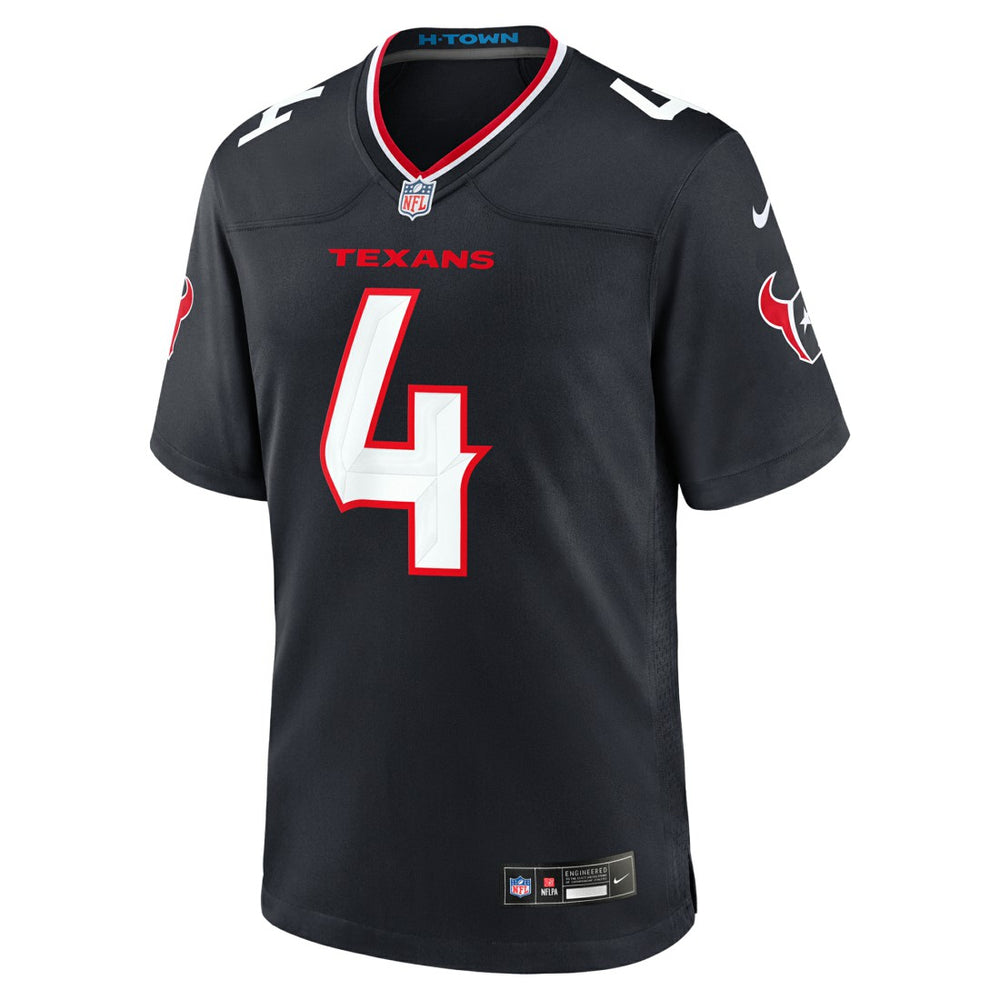 Kamari Lassiter Houston Texans Team Game Jersey - Navy | Nike outlet