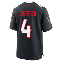 Kamari Lassiter Houston Texans Team Game Jersey - Navy | Nike outlet