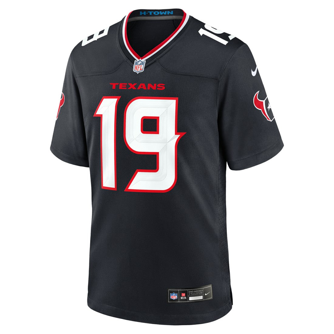 Xavier Hutchinson Houston Texans Team Game Jersey - Navy | Nike cheap