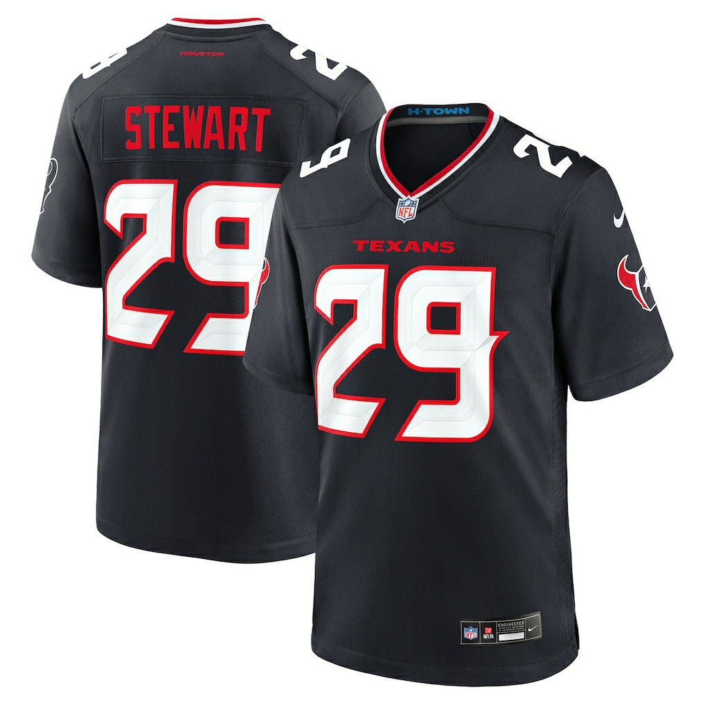 M.J. Stewart Houston Texans Team Game Jersey - Navy | Nike online