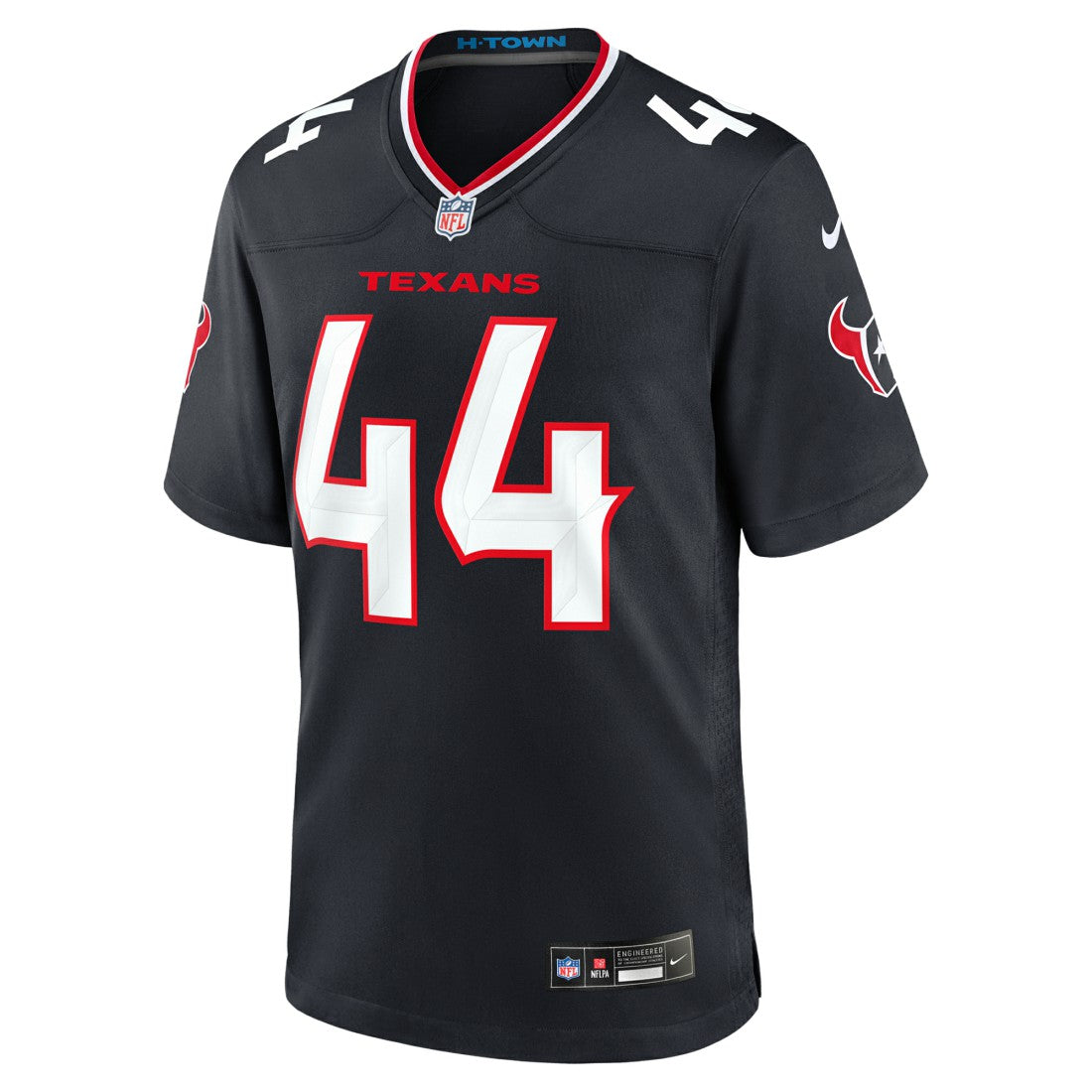 British Brooks Houston Texans Team Game Jersey - Navy | Nike sale