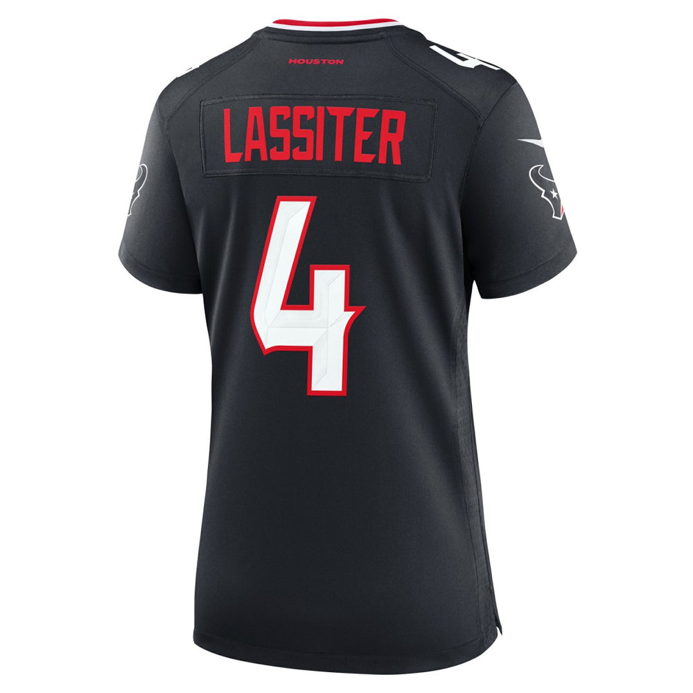 Kamari Lassiter Houston Texans Women's Team Game Jersey - Navy | Nike sale