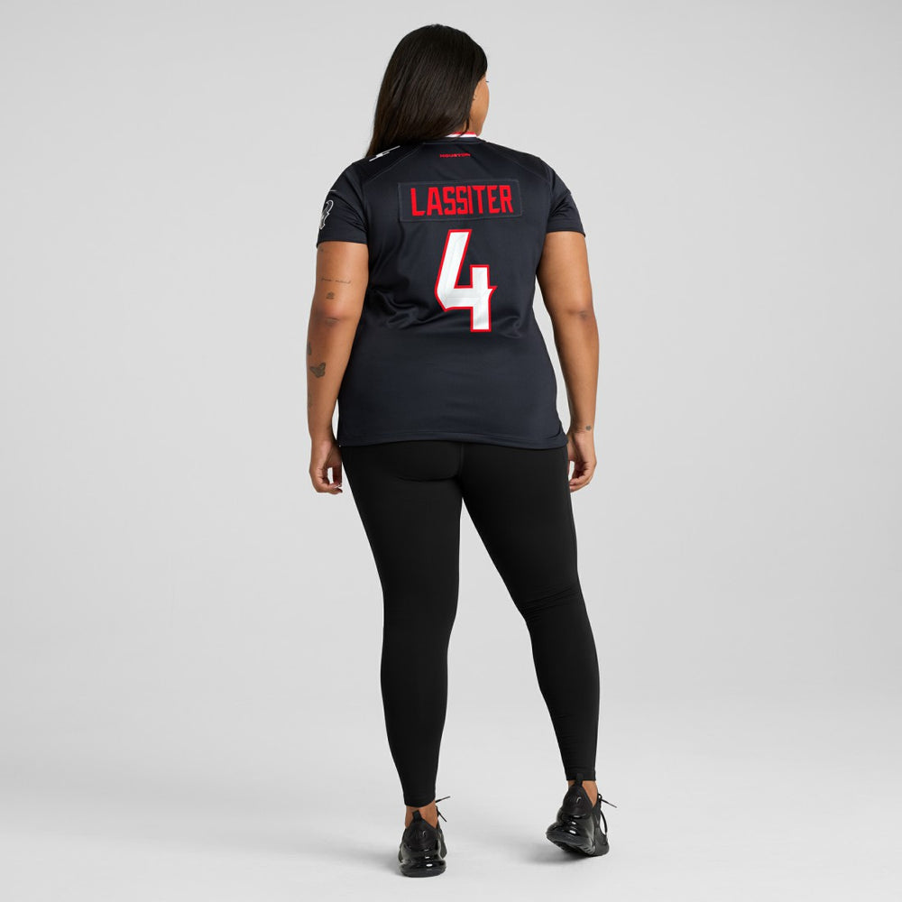 Kamari Lassiter Houston Texans Women's Team Game Jersey - Navy | Nike sale