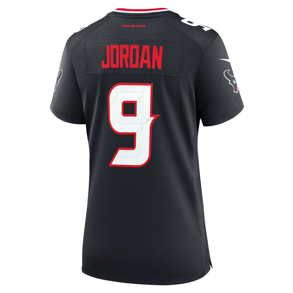 Brevin Jordan Houston Texans Women's Team Game Jersey - Navy | Nike outlet