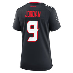Brevin Jordan Houston Texans Women's Team Game Jersey - Navy | Nike outlet