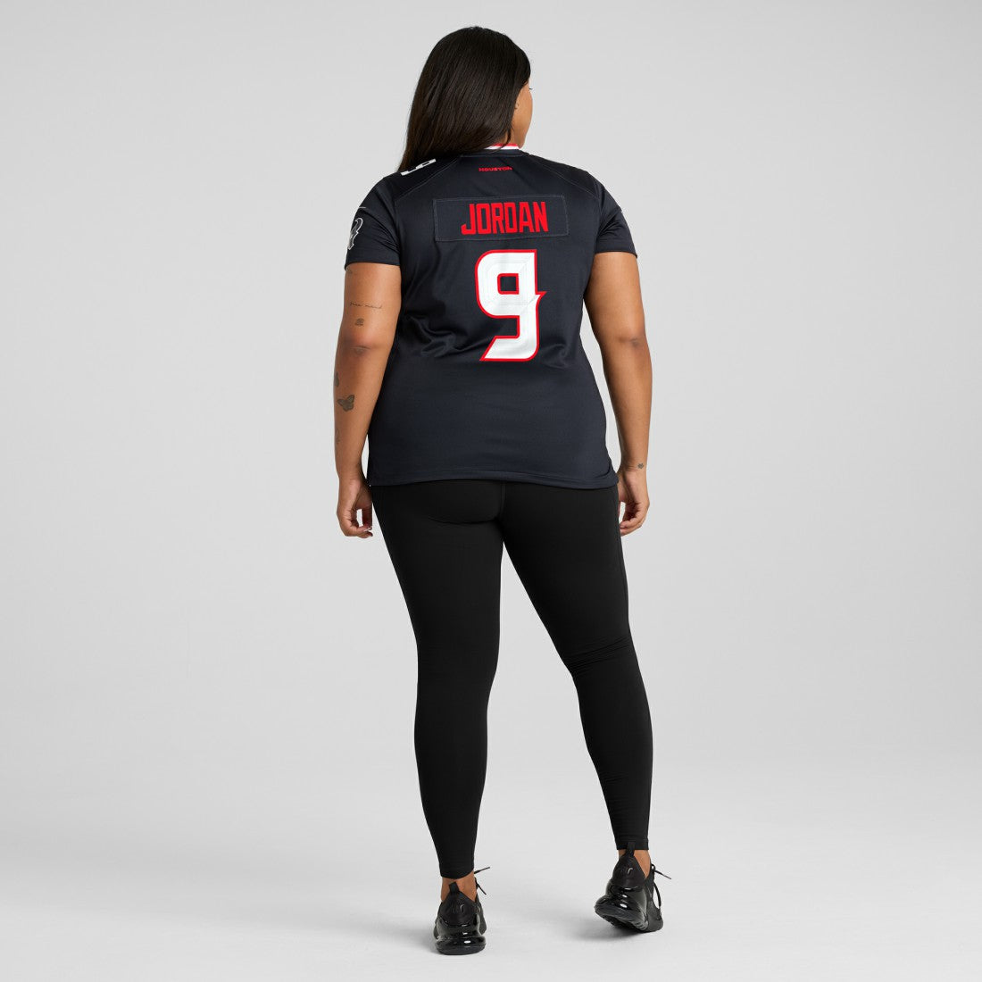 Brevin Jordan Houston Texans Women's Team Game Jersey - Navy | Nike outlet