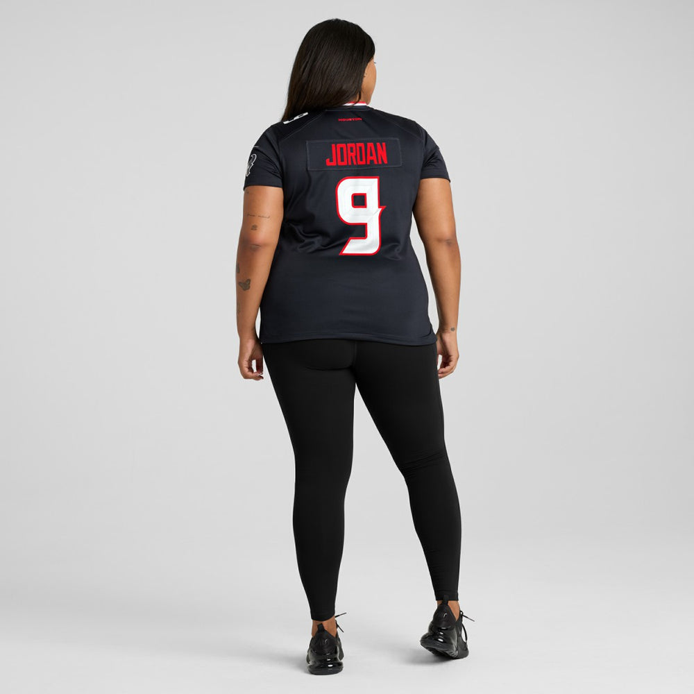 Brevin Jordan Houston Texans Women's Team Game Jersey - Navy | Nike outlet