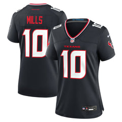 Davis Mills Houston Texans Women's Team Game Jersey - Navy | Nike sale