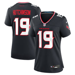 Xavier Hutchinson Houston Texans Women's Team Game Jersey - Navy | Nike discount