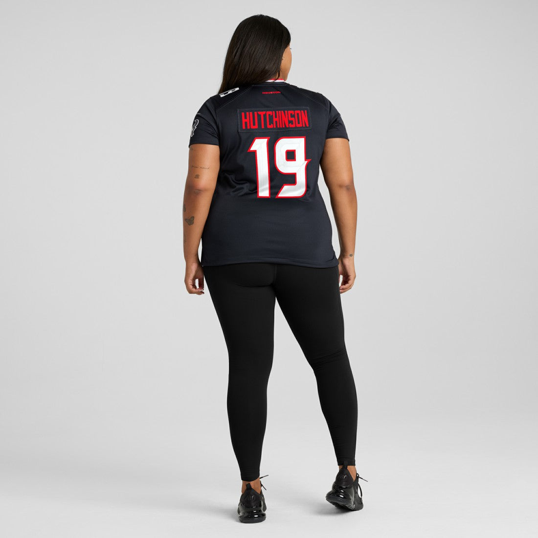 Xavier Hutchinson Houston Texans Women's Team Game Jersey - Navy | Nike discount
