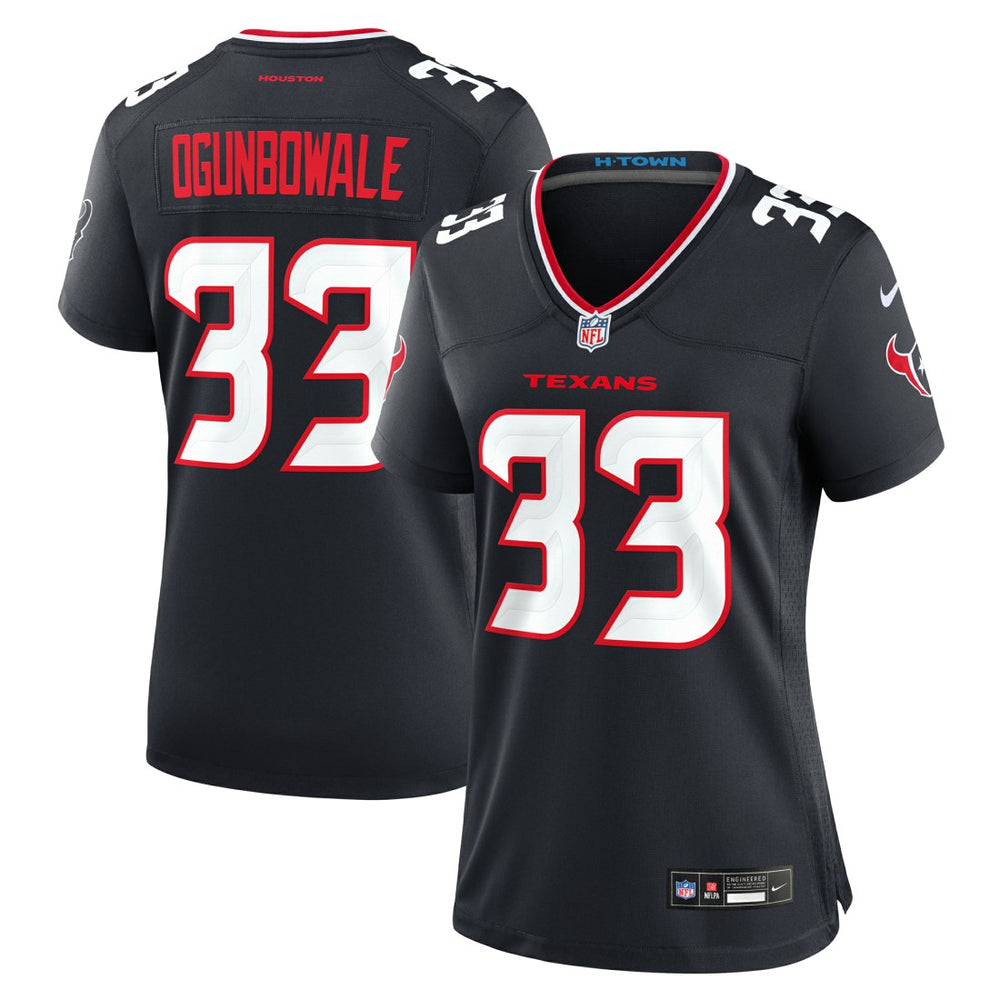 Dare Ogunbowale Houston Texans Women's Team Game Jersey - Navy | Nike on sale