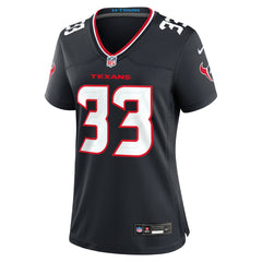 Dare Ogunbowale Houston Texans Women's Team Game Jersey - Navy | Nike on sale