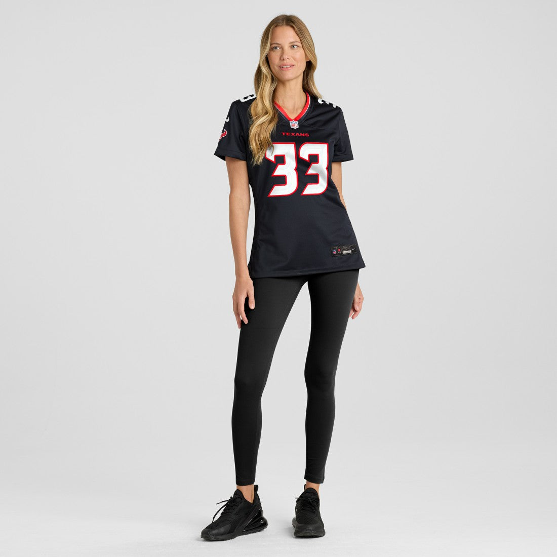 Dare Ogunbowale Houston Texans Women's Team Game Jersey - Navy | Nike on sale