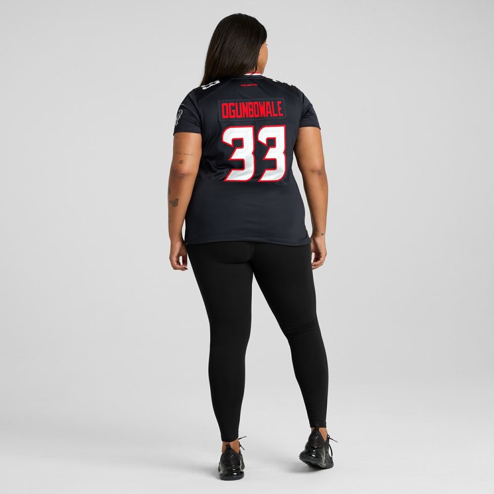 Dare Ogunbowale Houston Texans Women's Team Game Jersey - Navy | Nike on sale