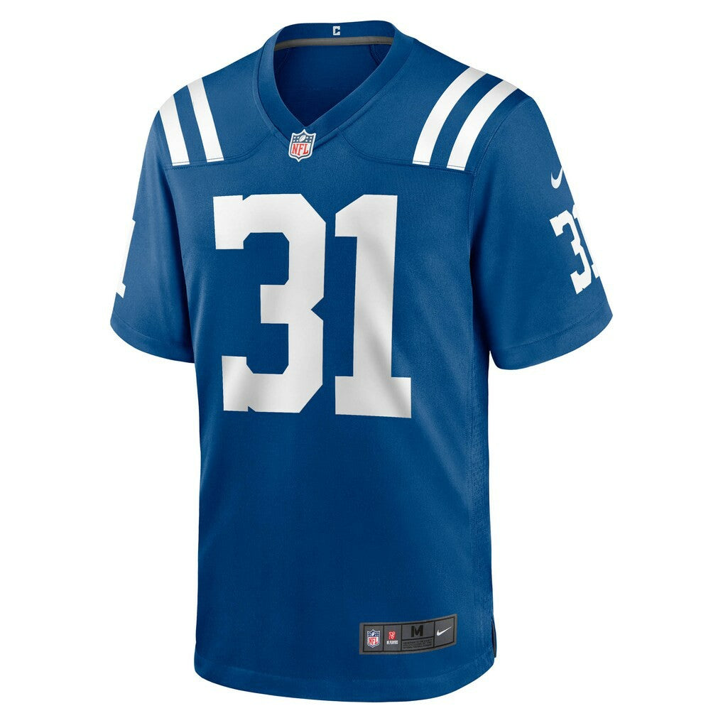 Tyler Goodson Indianapolis Colts Game Jersey - Royal | Nike cheap
