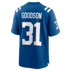 Tyler Goodson Indianapolis Colts Game Jersey - Royal | Nike cheap