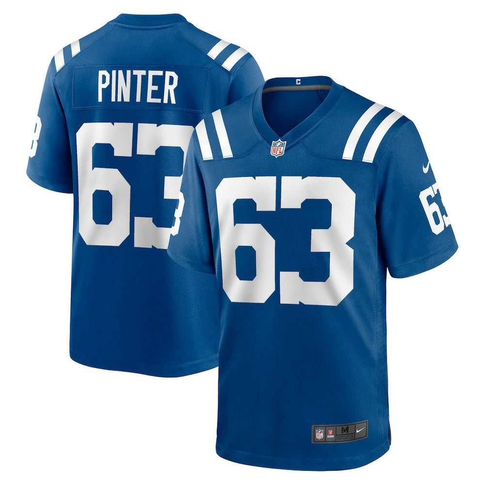 Danny Pinter Indianapolis Colts Game Jersey - Royal | Nike cheap