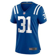 Tyler Goodson Indianapolis Colts Women's Game Jersey - Royal | Nike online