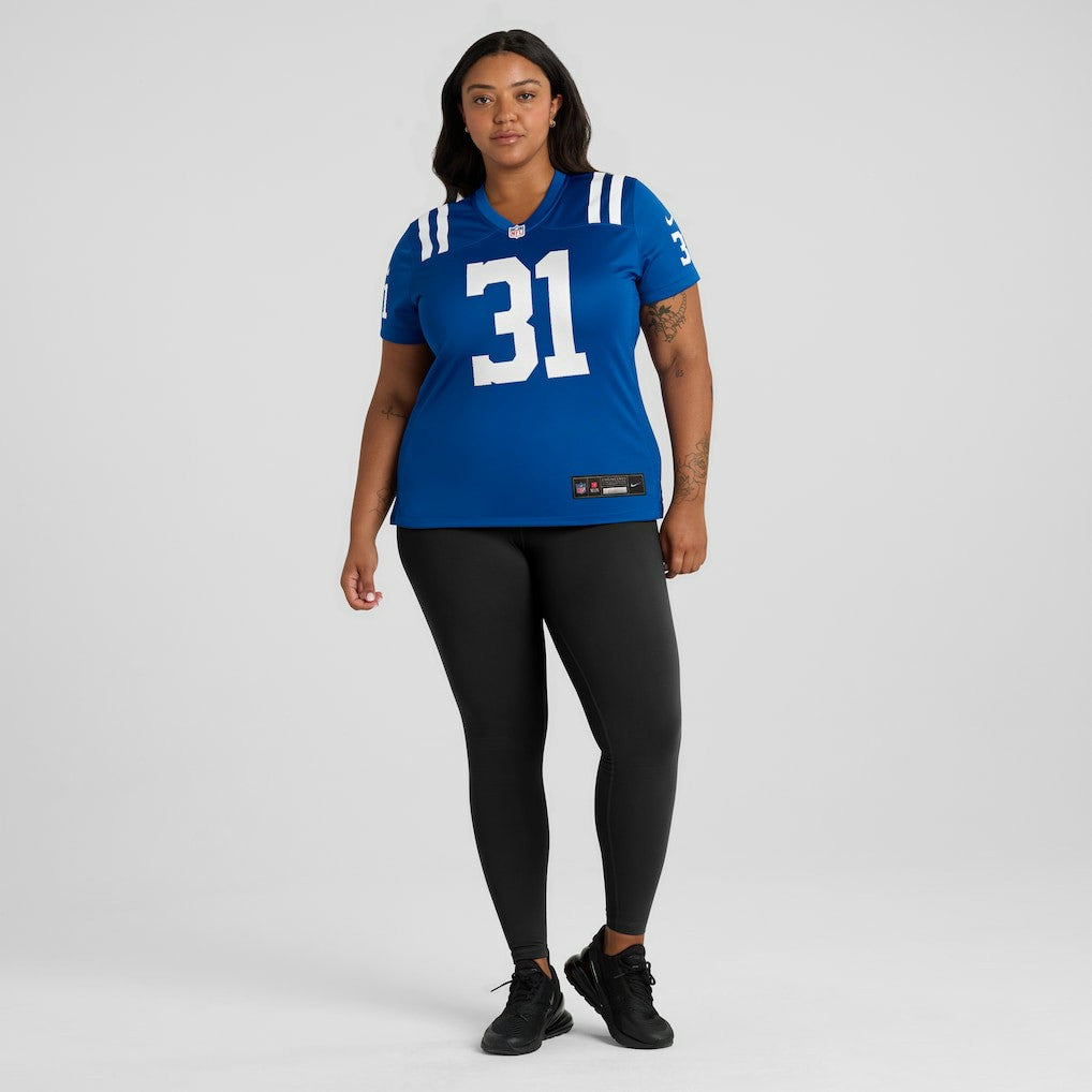 Tyler Goodson Indianapolis Colts Women's Game Jersey - Royal | Nike online