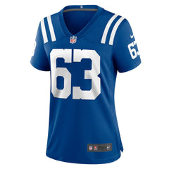 Danny Pinter Indianapolis Colts Women's Game Jersey - Royal | Nike cheap