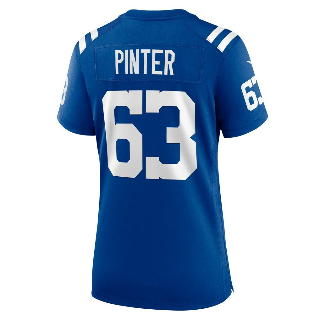 Danny Pinter Indianapolis Colts Women's Game Jersey - Royal | Nike cheap