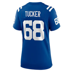 Dalton Tucker Indianapolis Colts Women's Game Jersey - Royal | Nike for sale