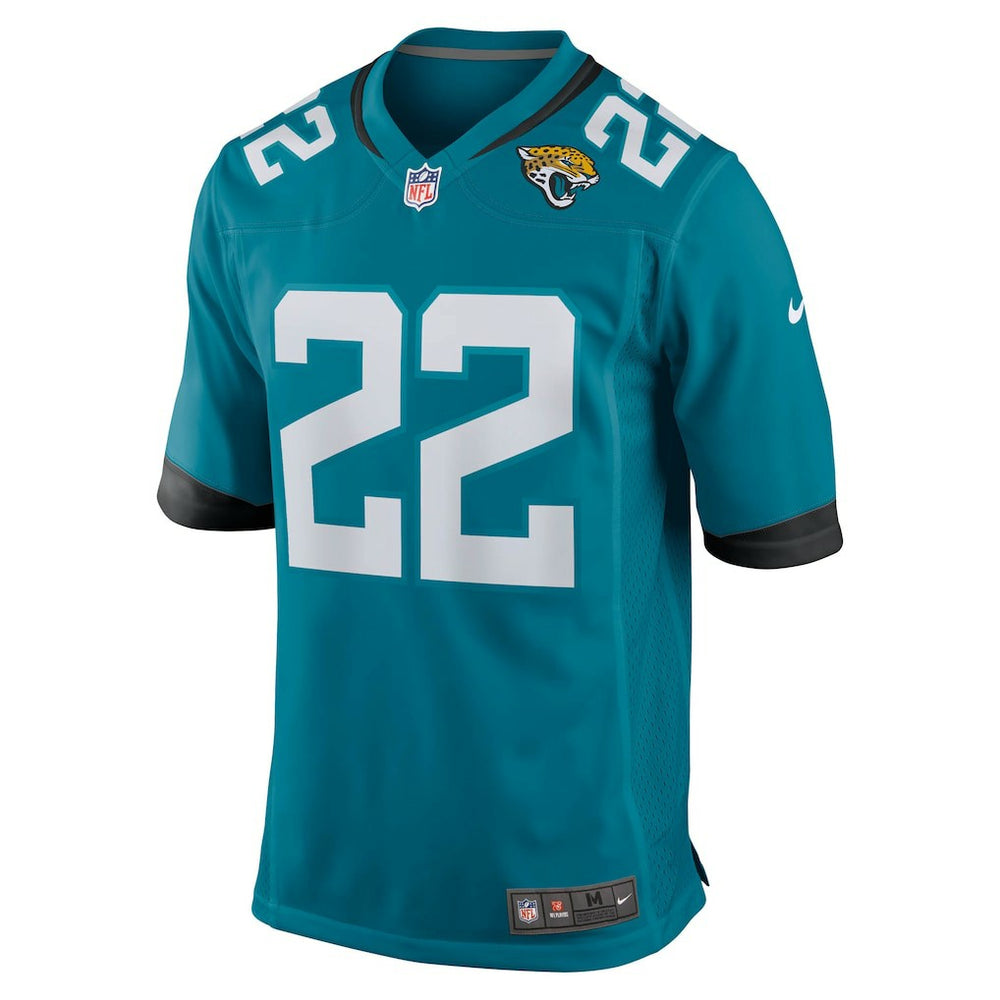 Jarrian Jones Jacksonville Jaguars Team Game Jersey - Teal | Nike on sale