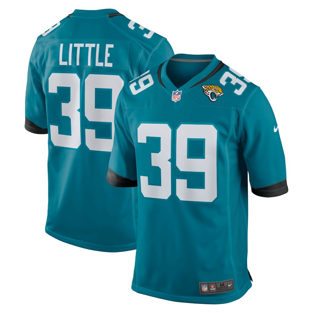 Cam Little Jacksonville Jaguars Team Game Jersey - Teal | Nike sale