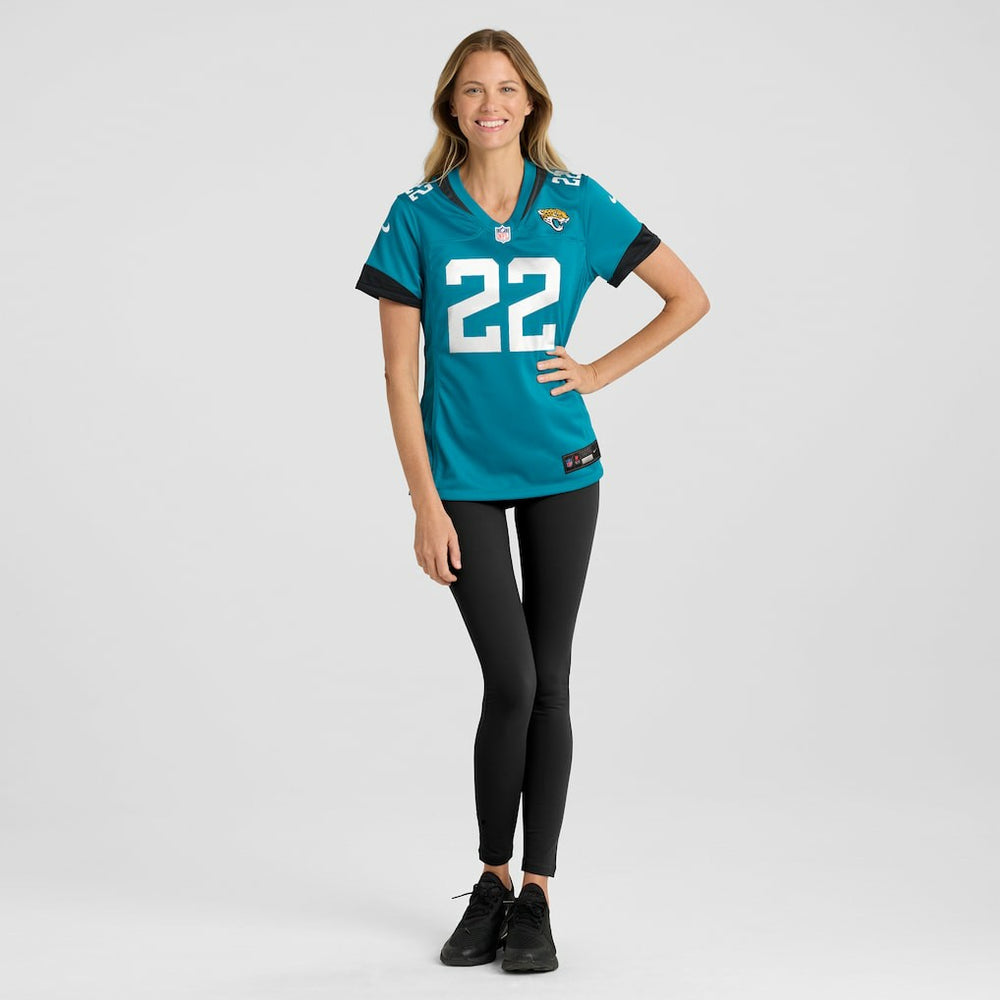 Jarrian Jones Jacksonville Jaguars Women's Game Jersey - Teal | Nike on sale