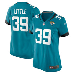 Cam Little Jacksonville Jaguars Women's Game Jersey - Teal | Nike on sale