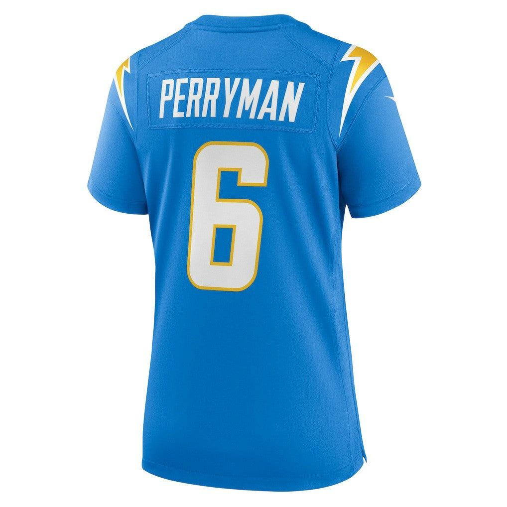 Denzel Perryman Los Angeles Chargers Women's Game Jersey - Powder Blue | Nike cheap