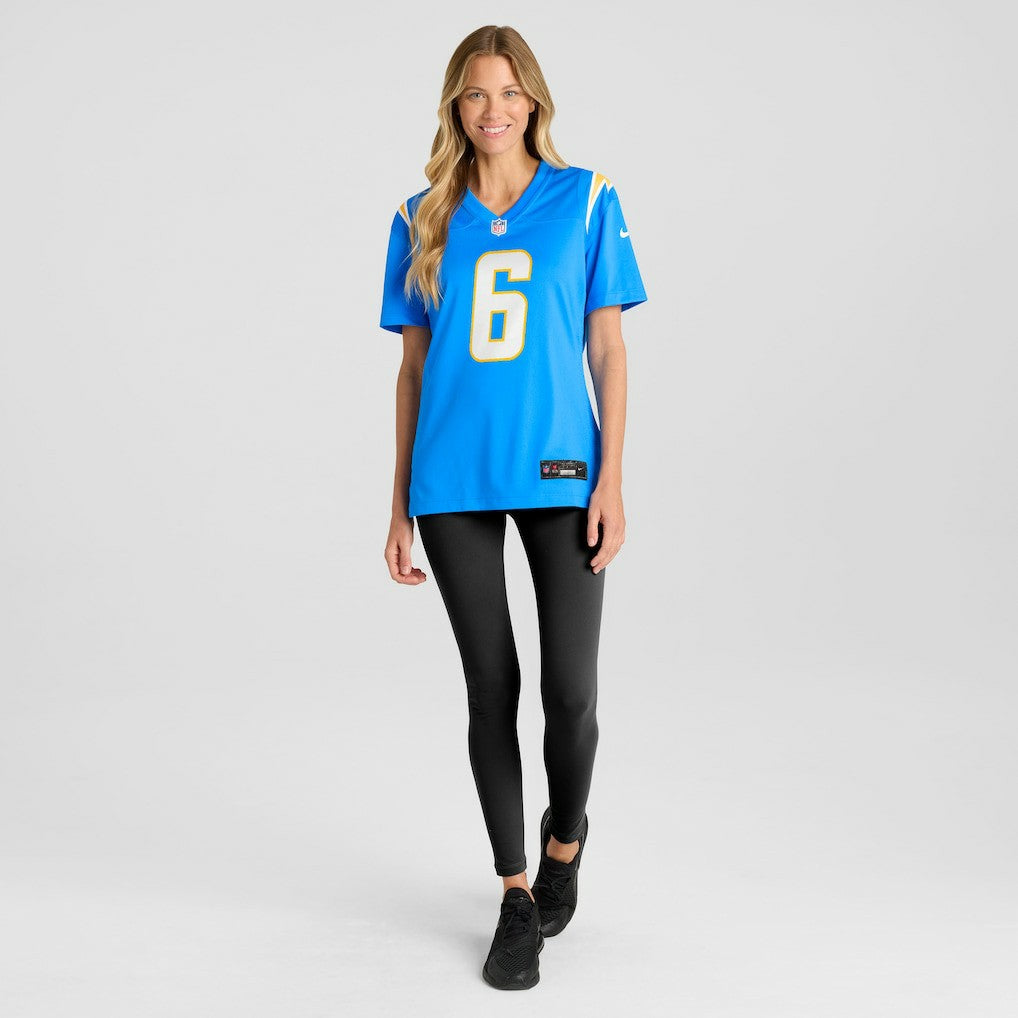 Denzel Perryman Los Angeles Chargers Women's Game Jersey - Powder Blue | Nike cheap