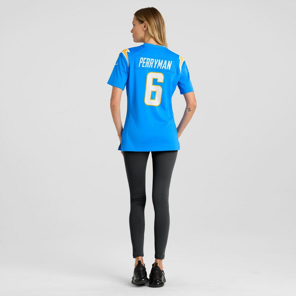Denzel Perryman Los Angeles Chargers Women's Game Jersey - Powder Blue | Nike cheap