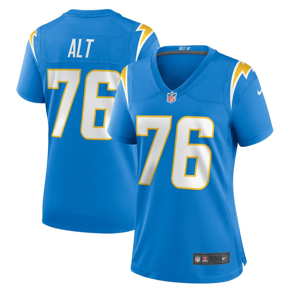 Joe Alt Los Angeles Chargers Women's Game Jersey - Powder Blue | Nike online