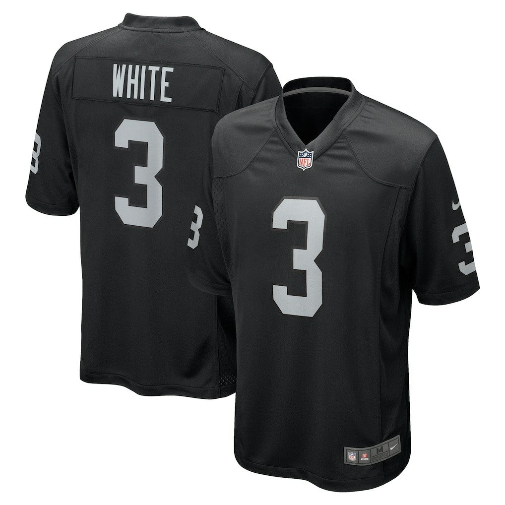 Zamir White Las Vegas Raiders Team Game Jersey - Black | Nike on sale