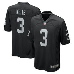 Zamir White Las Vegas Raiders Team Game Jersey - Black | Nike on sale