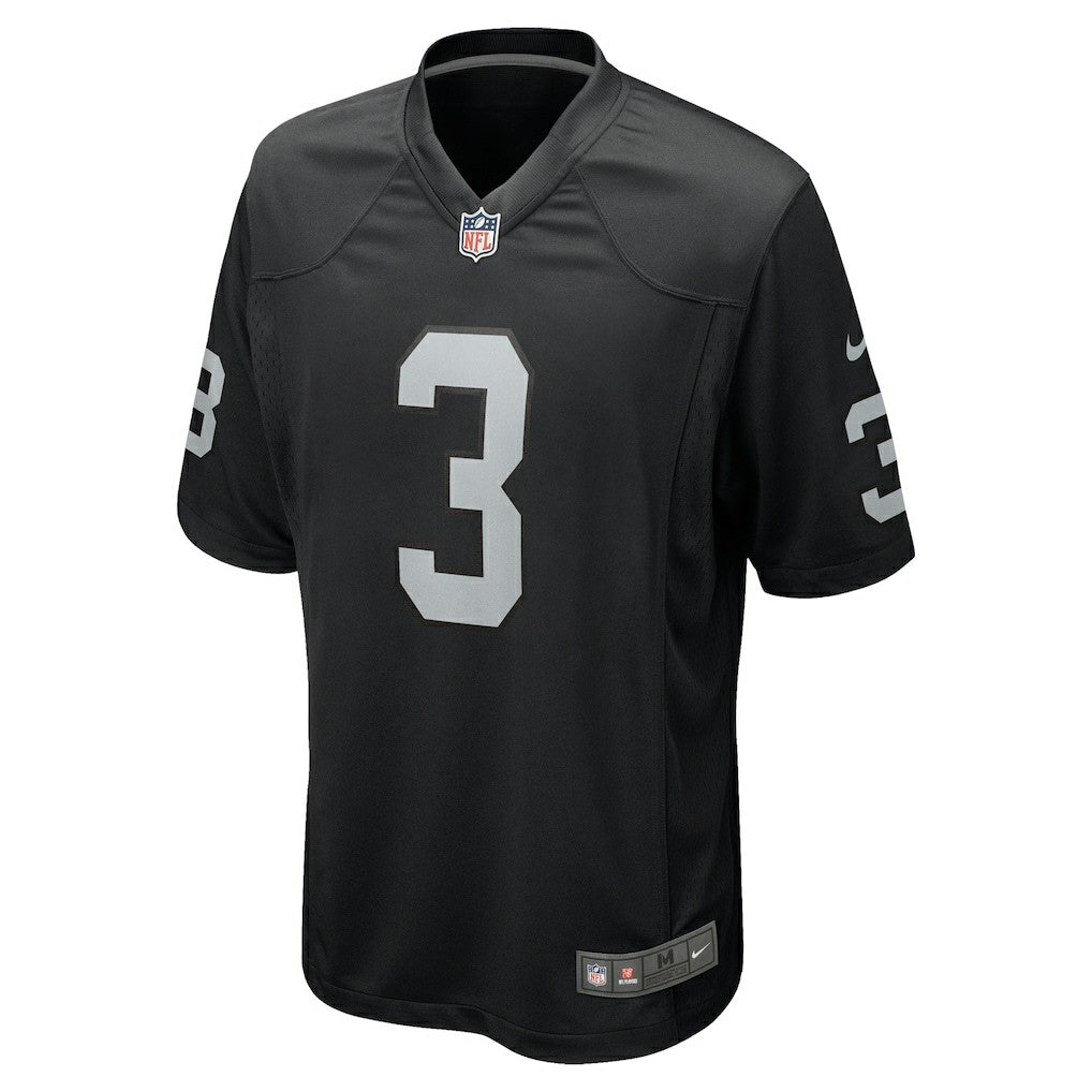 Zamir White Las Vegas Raiders Team Game Jersey - Black | Nike on sale