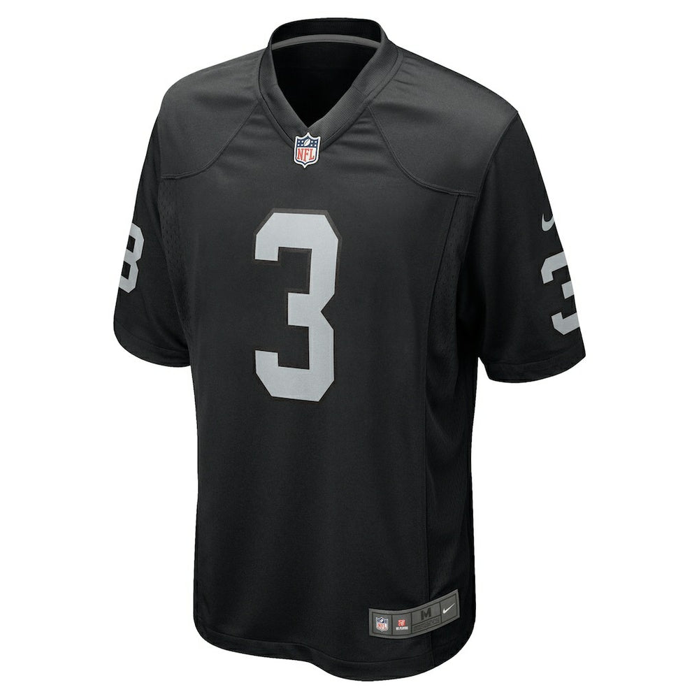 Zamir White Las Vegas Raiders Team Game Jersey - Black | Nike on sale