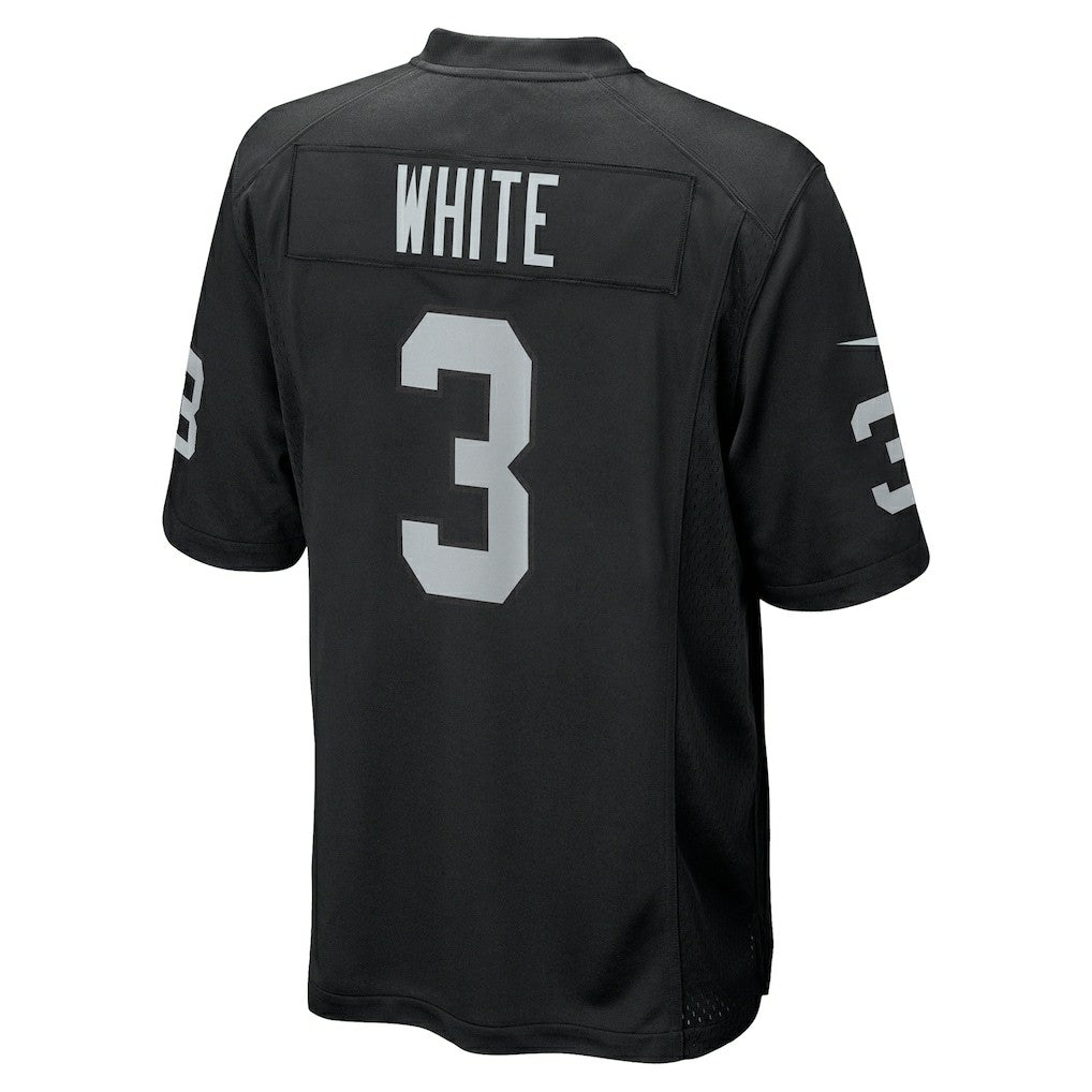 Zamir White Las Vegas Raiders Team Game Jersey - Black | Nike on sale