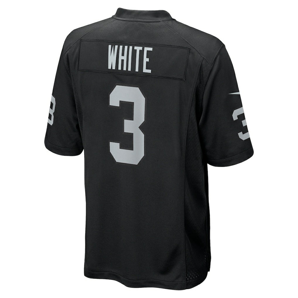 Zamir White Las Vegas Raiders Team Game Jersey - Black | Nike on sale