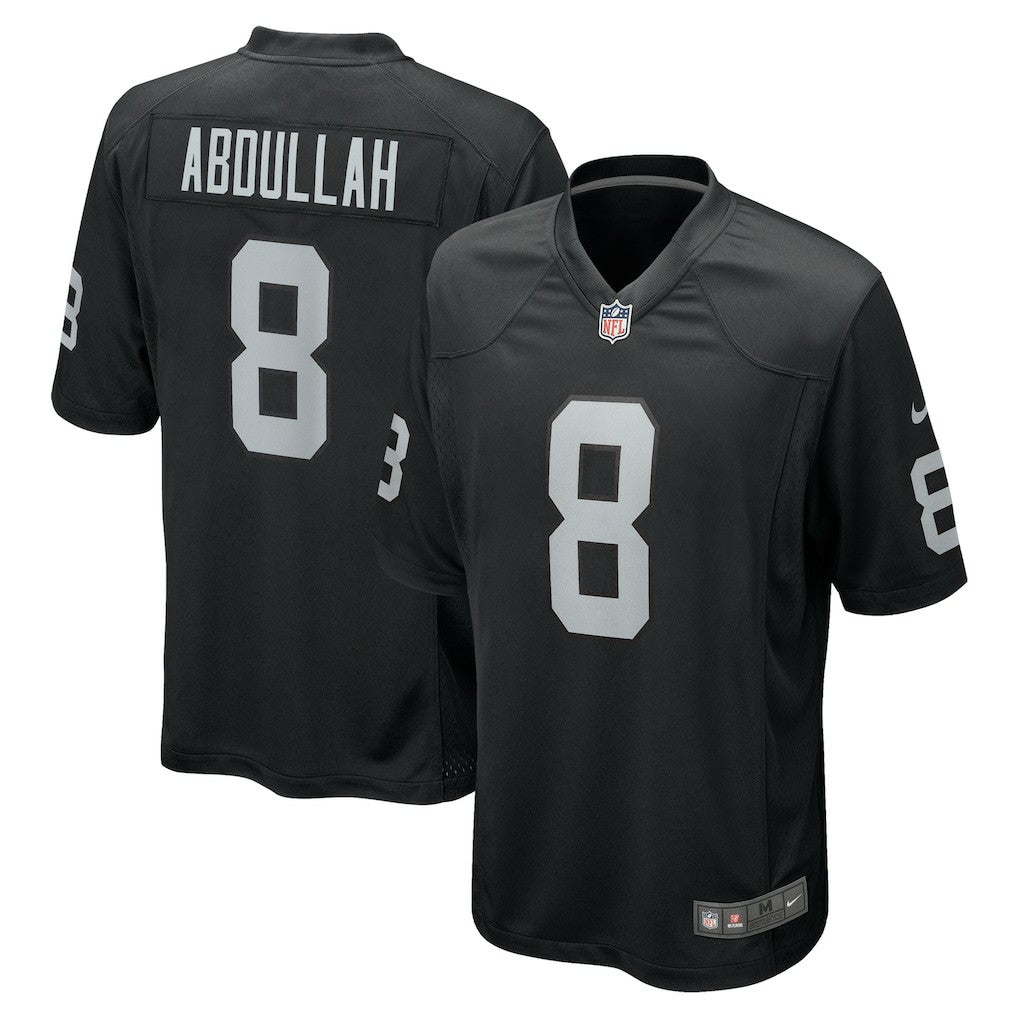 Ameer Abdullah Las Vegas Raiders Team Game Jersey - Black | Nike for sale