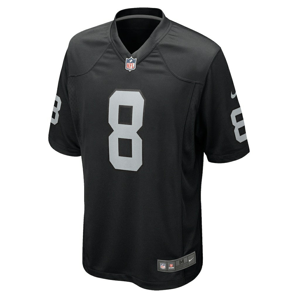 Ameer Abdullah Las Vegas Raiders Team Game Jersey - Black | Nike for sale
