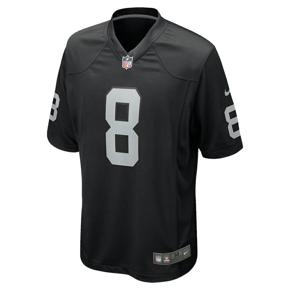 Ameer Abdullah Las Vegas Raiders Team Game Jersey - Black | Nike for sale
